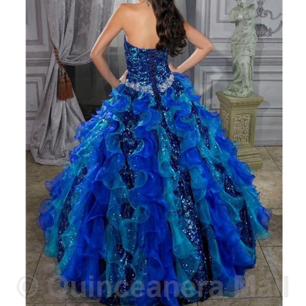 Quinceanera Prom gown by House of Wu